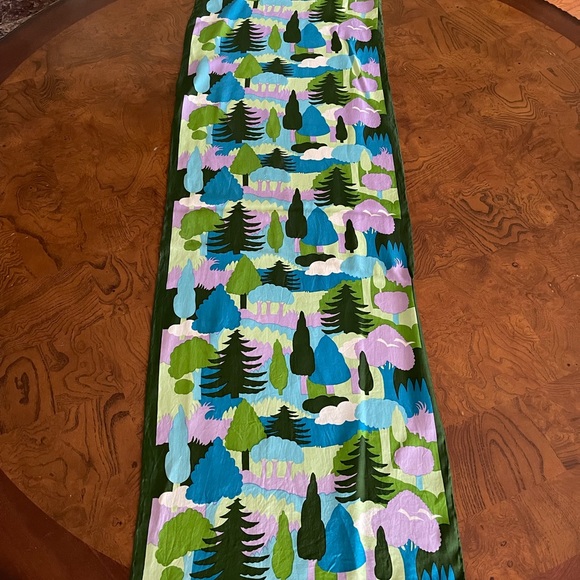 Vintage 60’s - 70’s Silk Scarf - Picture 6 of 11